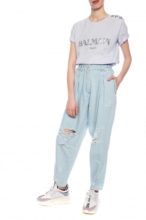 Branded t-shirt, zdjęcie 2 Branded t-shirt od Balmain